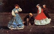 Winslow Homer Match Germany oil painting artist